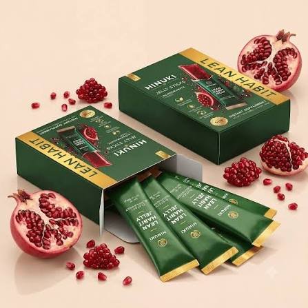 Hinuki jelly stick package